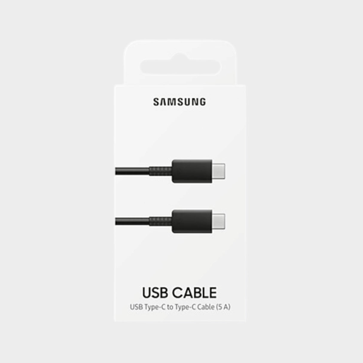 Galaxy USB Type C Charging Data Cable – Black - KWT Tech Mart
