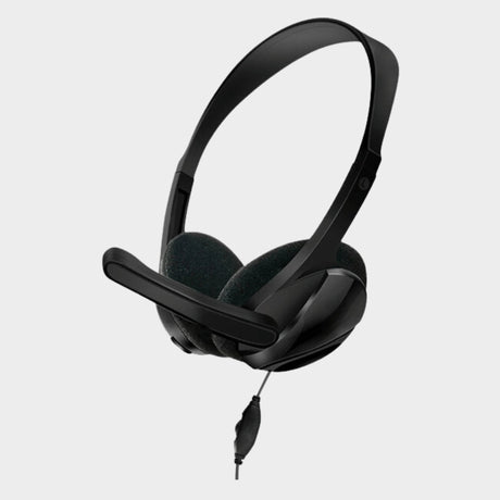 GM-006 Wired Gaming Headset, Stereo – Black | KWT Tech Mart