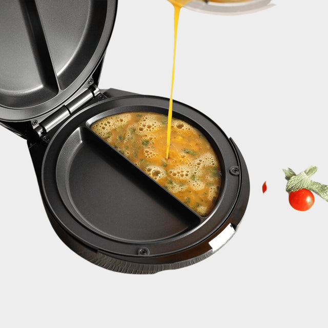 Geepas 1000W Omelette Maker, Non-Stick Egg Cooker, GOM36535 - KWT Tech Mart