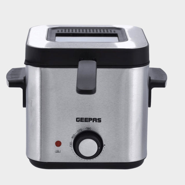 Geepas 1.5L Deep Fryer with viewing window, GDF36016 - KWT Tech Mart