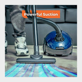 Geepas 1.5L GVC2595 Vacuum Cleaner - Blue - KWT Tech Mart