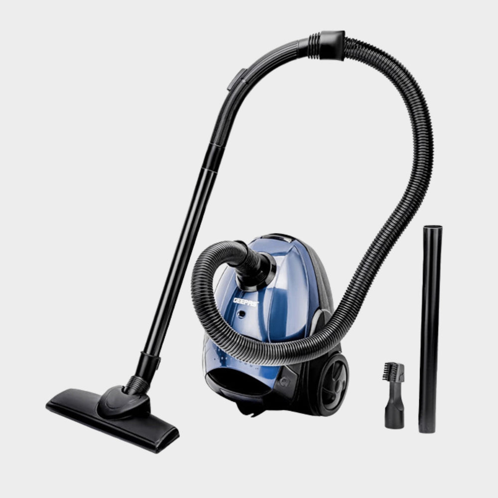 Geepas 1.5L GVC2595 Vacuum Cleaner - Blue - KWT Tech Mart