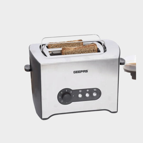 Geepas 2-Slice Bread Toaster Multi color GBT6152 - KWT Tech Mart