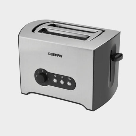 Geepas 2-Slice Bread Toaster Multi color GBT6152 - KWT Tech Mart