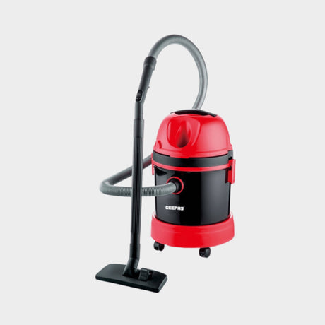 Geepas 2800W Dry & Wet Vacuum Cleaner 20L Capacity - KWT Tech Mart
