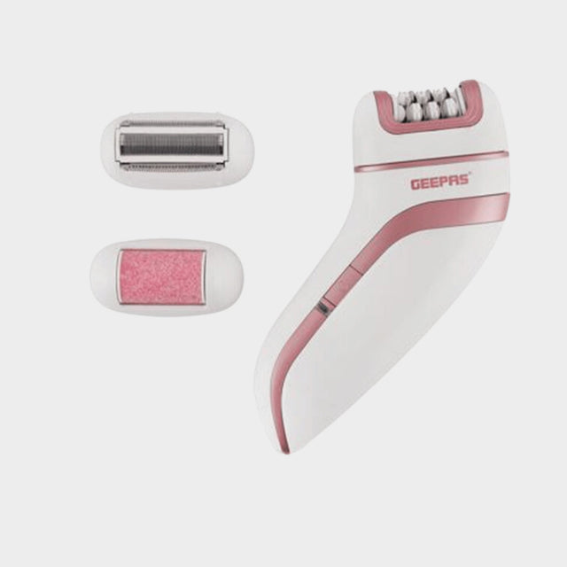 Geepas 3 In 1 Lady Grooming Set - Portable Epilator/Shaver - KWT Tech Mart