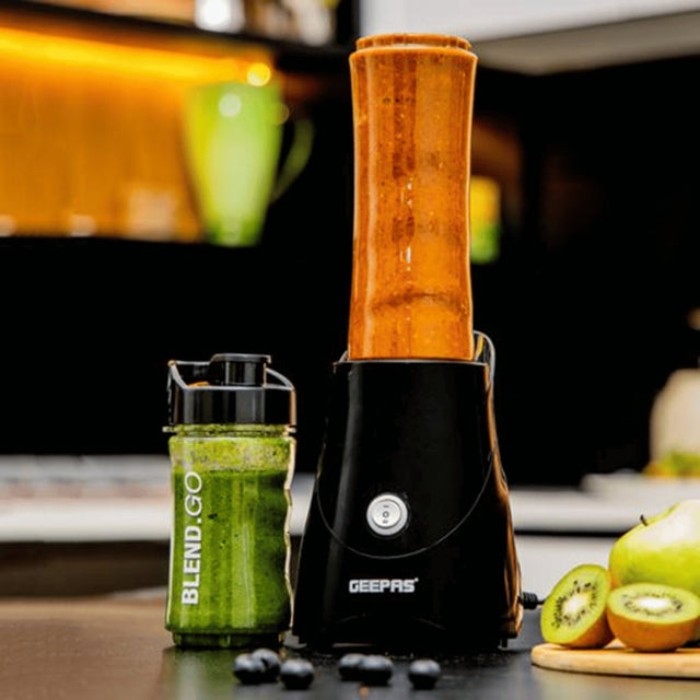 Geepas 300W Personal Blender - Stainless Steel Blades - KWT Tech Mart