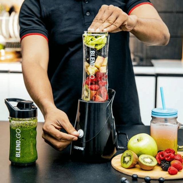 Geepas 300W Personal Blender - Stainless Steel Blades - KWT Tech Mart