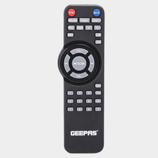 Geepas 3.1 Channel Multimedia Speaker GMS8522 - Black, - KWT Tech Mart