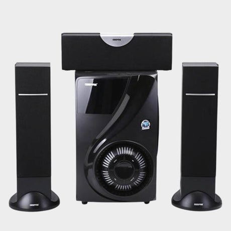 Geepas 3.1 Channel Multimedia Speaker GMS8522 - Black, - KWT Tech Mart