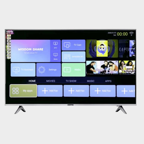Geepas 32'' HD Smart LED TV - KWT Tech Mart