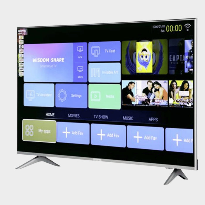 Geepas 32'' HD Smart LED TV - KWT Tech Mart