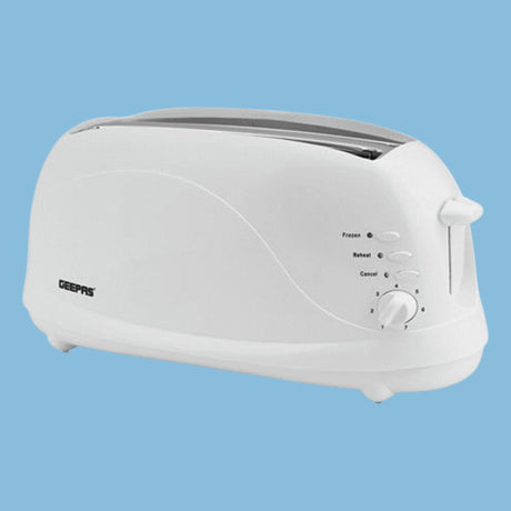 Geepas 4-Slice Bread Toaster and browning control, GBT9895 - KWT Tech Mart