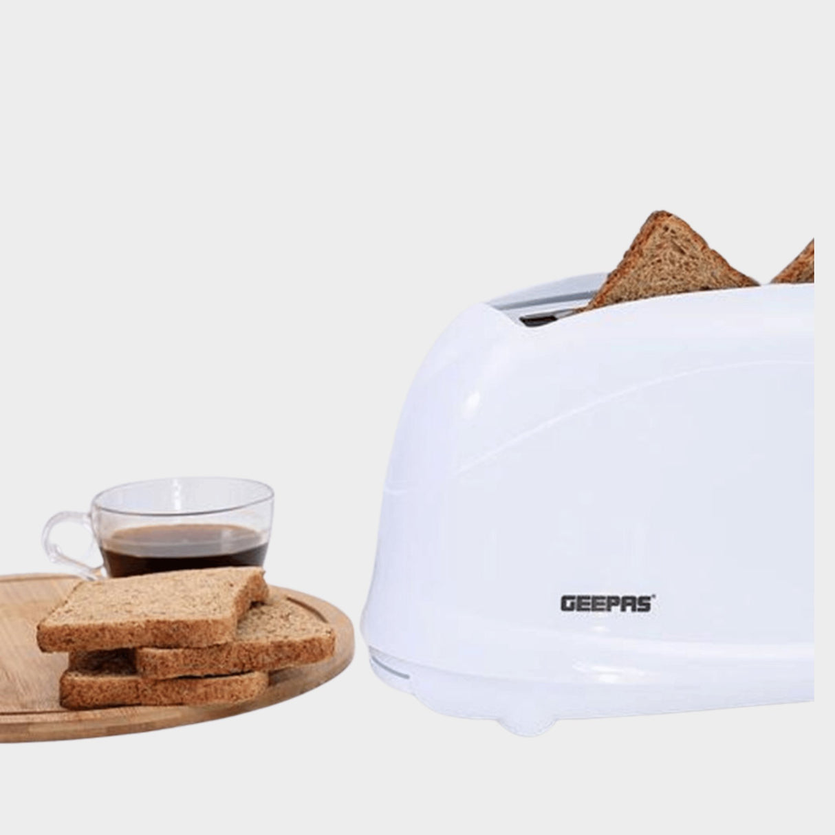 Geepas 4-Slice Bread Toaster and browning control, GBT9895 - KWT Tech Mart