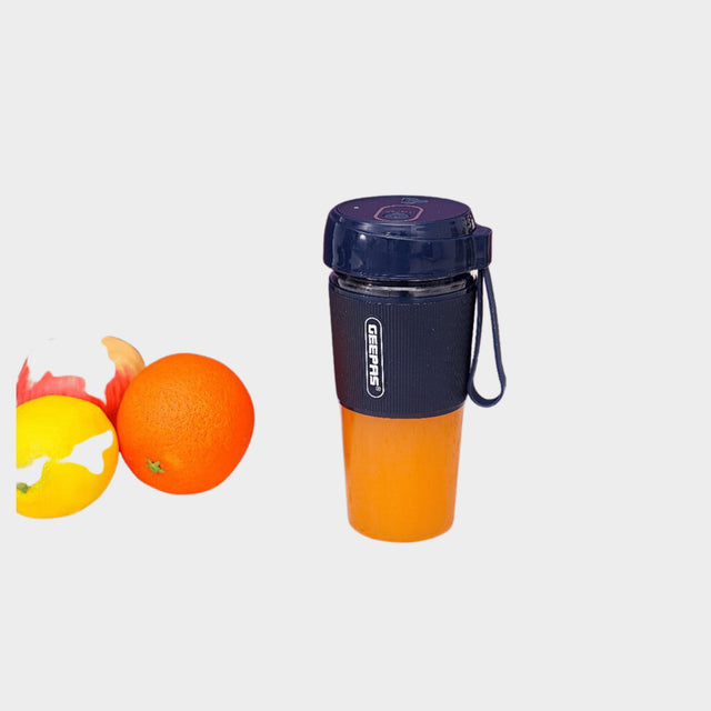 Geepas 300ml Rechargeable Portable MiniBlender 50W GSB-44073 - KWT Tech Mart