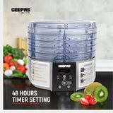 Geepas 520W Digital Food Dehydrator GFD63013UK - KWT Tech Mart