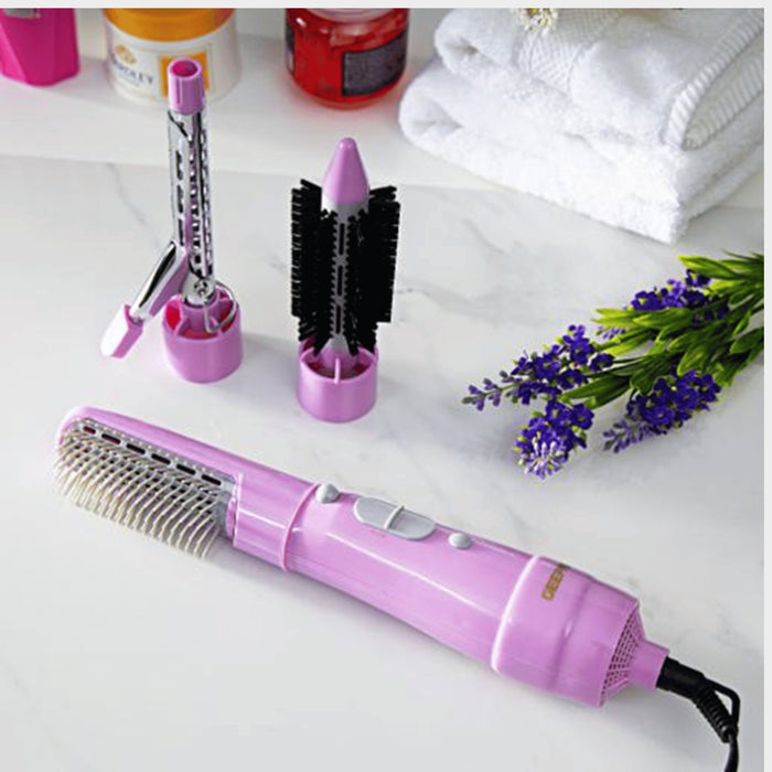 Geepas 750W Hair Styler,GH714, Pink - KWT Tech Mart