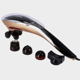 Geepas Electric Infrared Body Massager 5 In 1 – Gold/Black - KWT Tech Mart