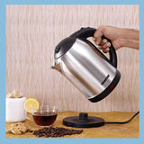 Geepas 1.8L Electric kettle, 1500W, GK5466 - Silver - KWT Tech Mart