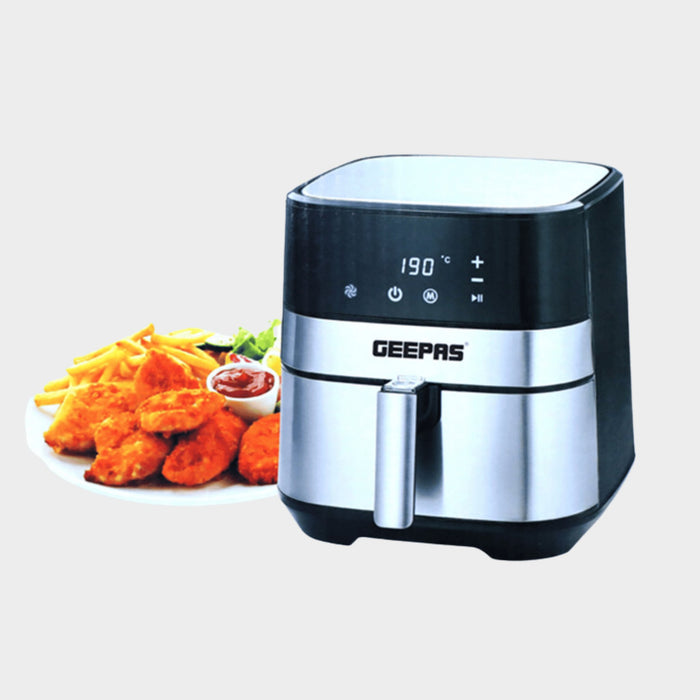 Geepas 5L Digital Air Fryer, LED Display GAF37510 - KWT Tech Mart