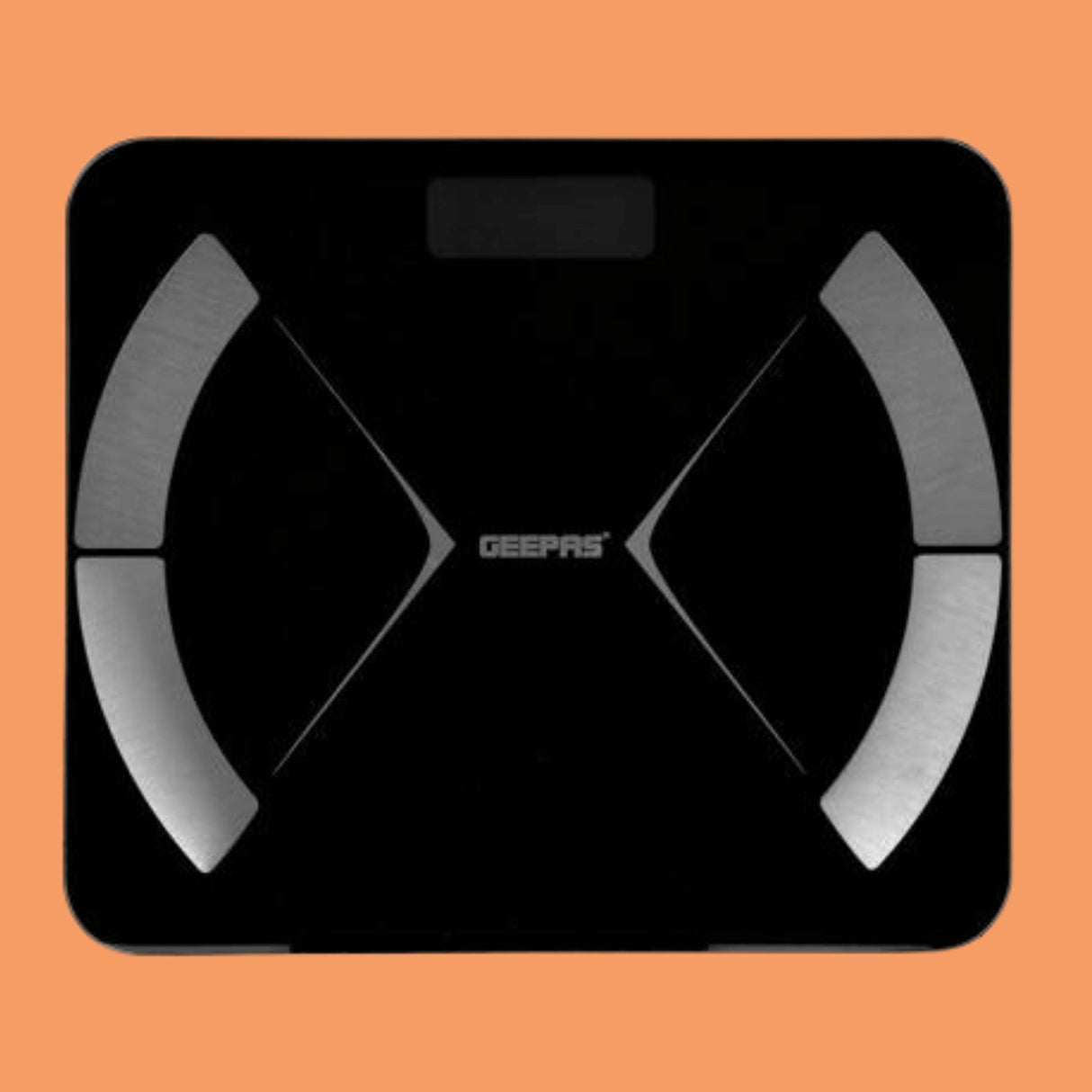 Geepas GBS46522 Smart Body Fat Scale Bluetooth LED Display - KWT Tech Mart