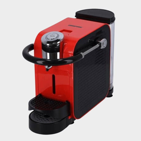 Geepas Capsule Coffee Maker, 0.65L Water Tank GCM41509 - Red - KWT Tech Mart