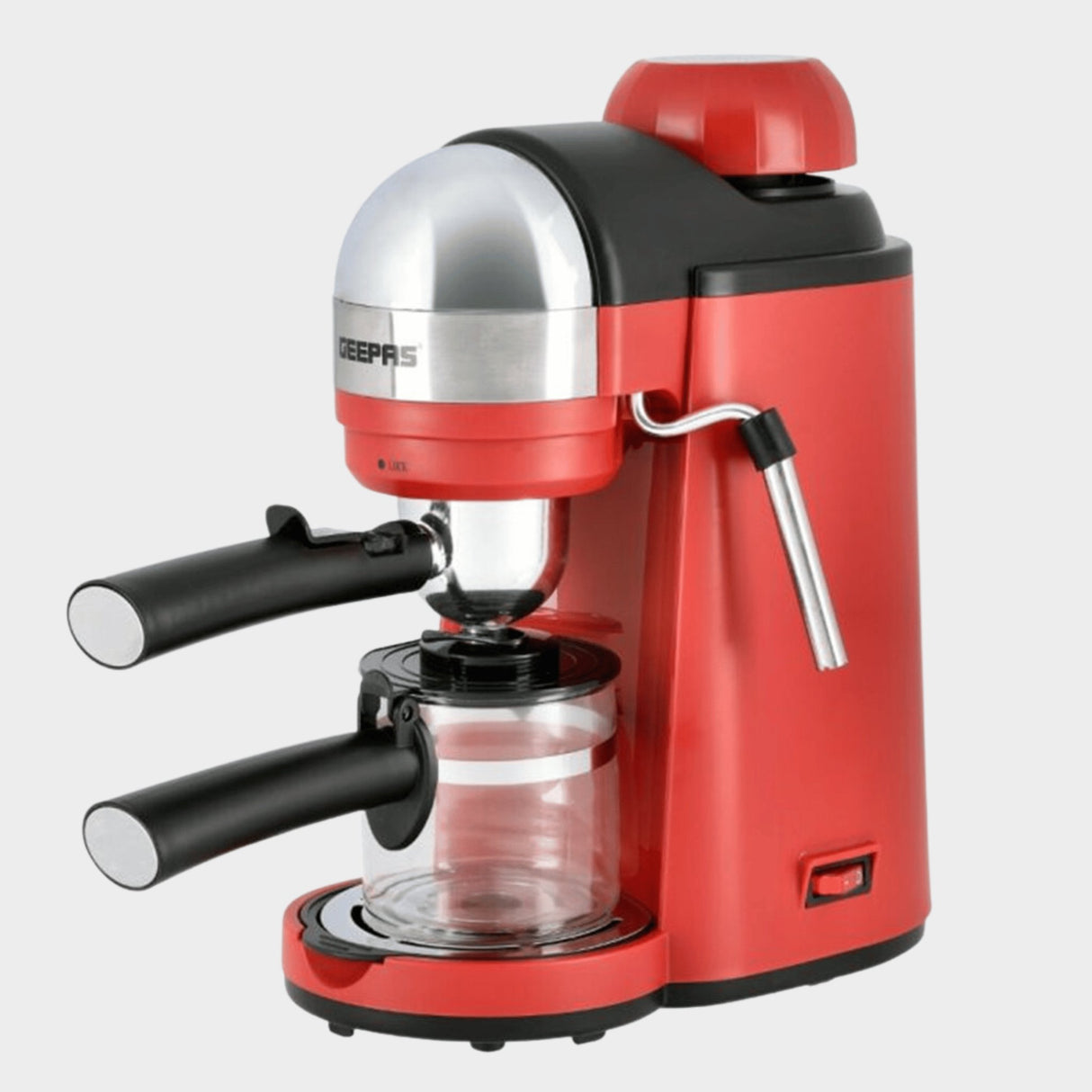 Geepas 240ml Espresso Coffee Maker, GCM41513 - KWT Tech Mart