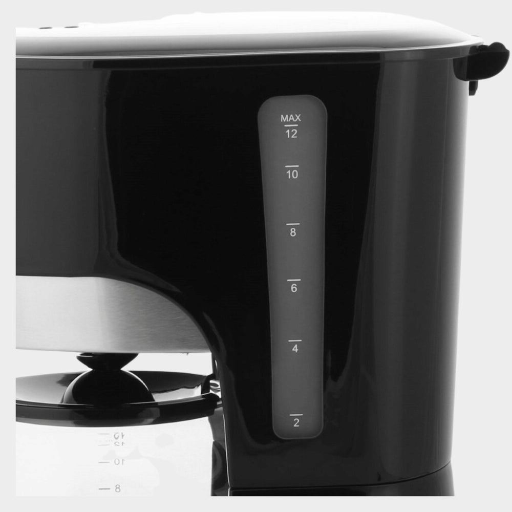 Geepas Electric Coffee Maker, GCM6103, Black - KWT Tech Mart