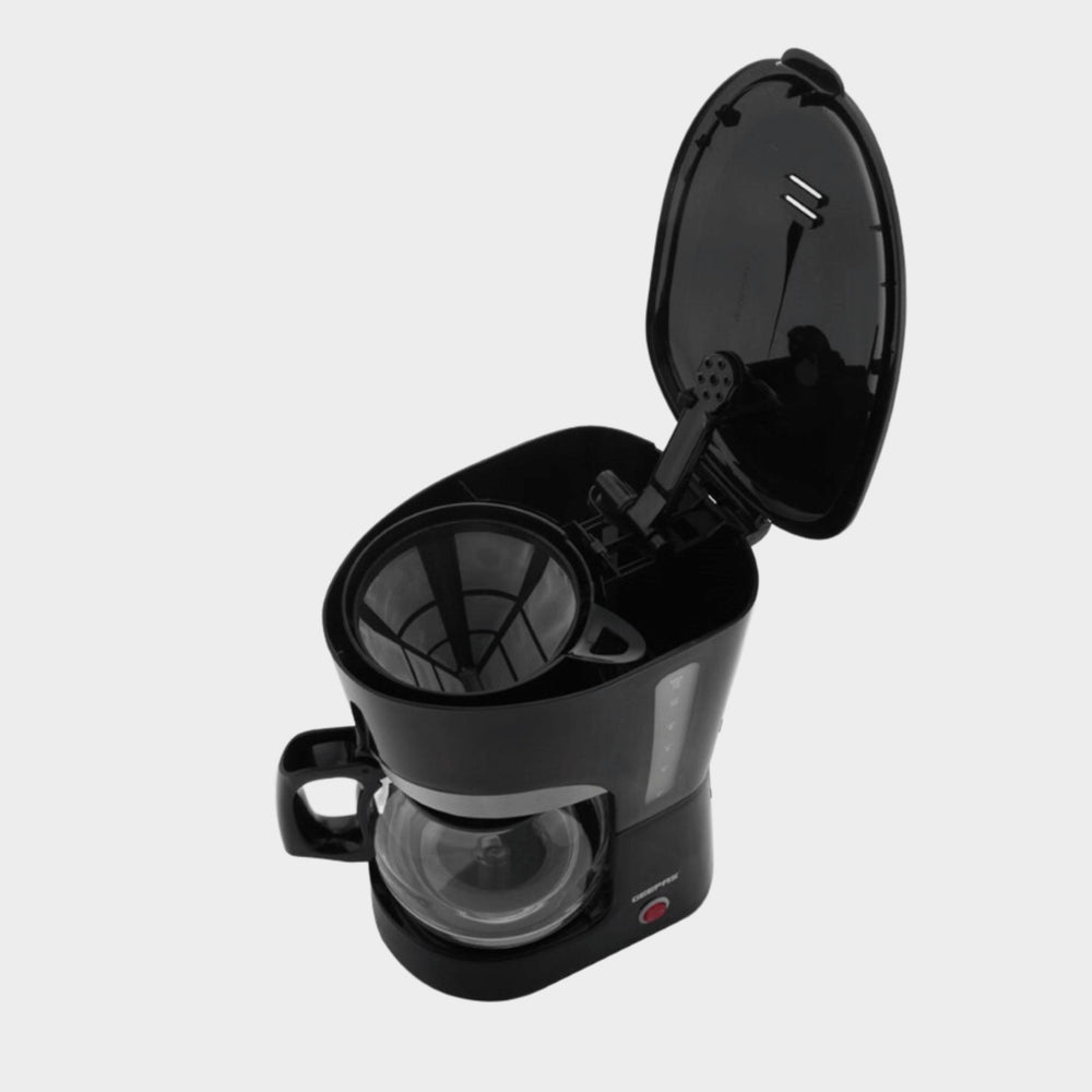 Geepas Electric Coffee Maker, GCM6103, Black - KWT Tech Mart