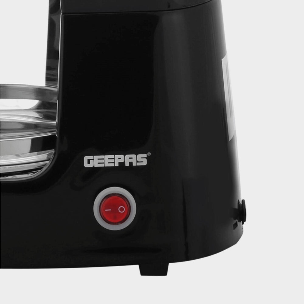 Geepas Electric Coffee Maker, GCM6103, Black - KWT Tech Mart