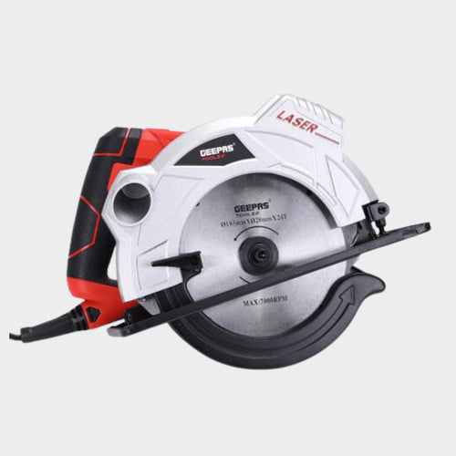 Geepas GCS1500 1500W 185mm Multi-Purpose Circular Saw - KWT Tech Mart