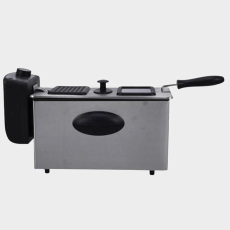 Geepas 3L Compact Powerful  Deep Fryer, 2180W, GDF36015 - KWT Tech Mart