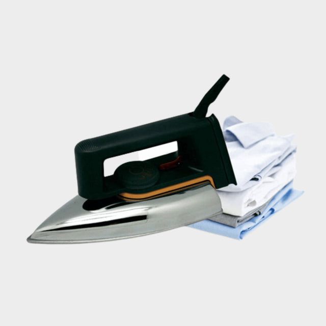 Geepas GDI23016 1200W Dry Iron For Perfectly Crisp Ironed Clothes – Grey