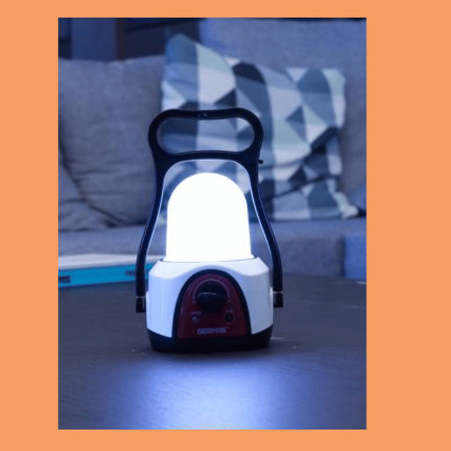 Geepas GE5562 Rechargeable Emergency LED Lantern  - KWT Tech Mart