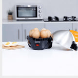 Geepas 7 Egg Boiler GEB63032UK - Black or Silver - KWT Tech Mart