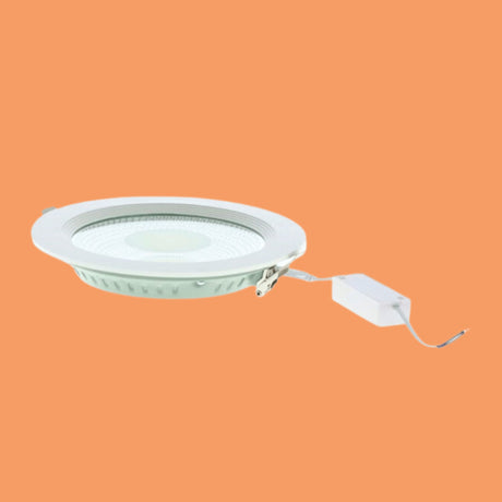 Geepas GESL55061 Round Slim Downlight Led 25W – Downlight Ceiling Light | Natural Cool White 6500K | Long Life 50,000 Burning Hours | Ultra Slim | 1 Years Warranty