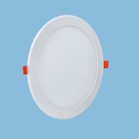 Geepas | GESL55079 Slim Downlight 18W – 80% Energy Saving SMD Led Ceiling Light with Natural Cool White 6500K | Long Life 50,000 Burning Hours | 1 Year Warranty