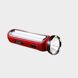 Geepas GFL4663 Rechargeable Led Torch With Emergency Lantern - KWT Tech Mart