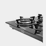 Geepas 4 Burners Gas Cooker, 2 in 1 built-in Gas Hob GK4411 - KWT Tech Mart