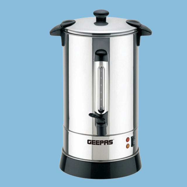Geepas 15L Stainless Steel Electric Kettle, GK5219 - Silver - KWT Tech Mart