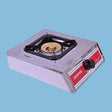 Geepas Stainless Steel Single Gas Burner GK681 - Silver - KWT Tech Mart