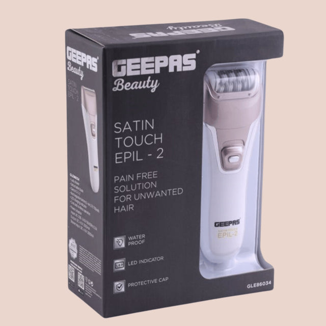 Geepas GLE86034 Stain Touch Epilator - KWT Tech Mart