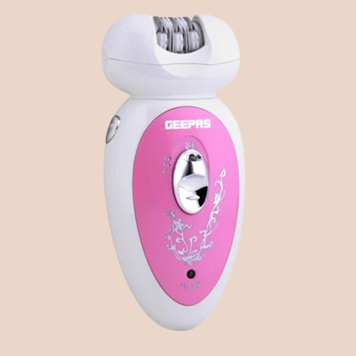 Geepas GLS8679 2 In 1 Rechargeable Ladies Epilator Set - KWT Tech Mart