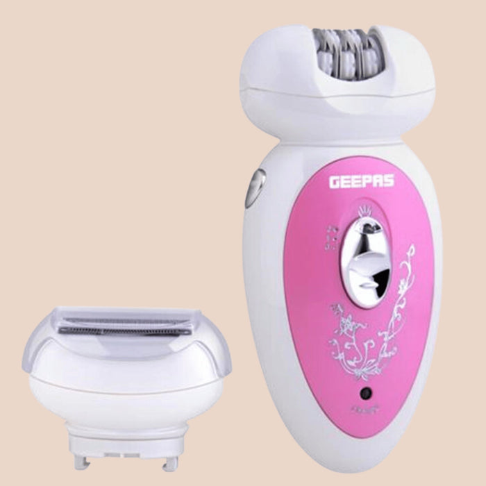 Geepas GLS8679 2 In 1 Rechargeable Ladies Epilator Set - KWT Tech Mart