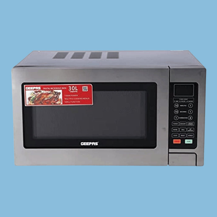 Geepas 35L Digital Microwave Oven, 1400W, GMO1897 - KWT Tech Mart