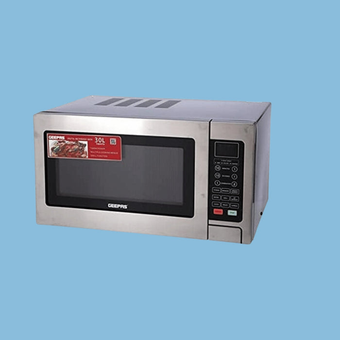 Geepas 35L Digital Microwave Oven, 1400W, GMO1897 - KWT Tech Mart