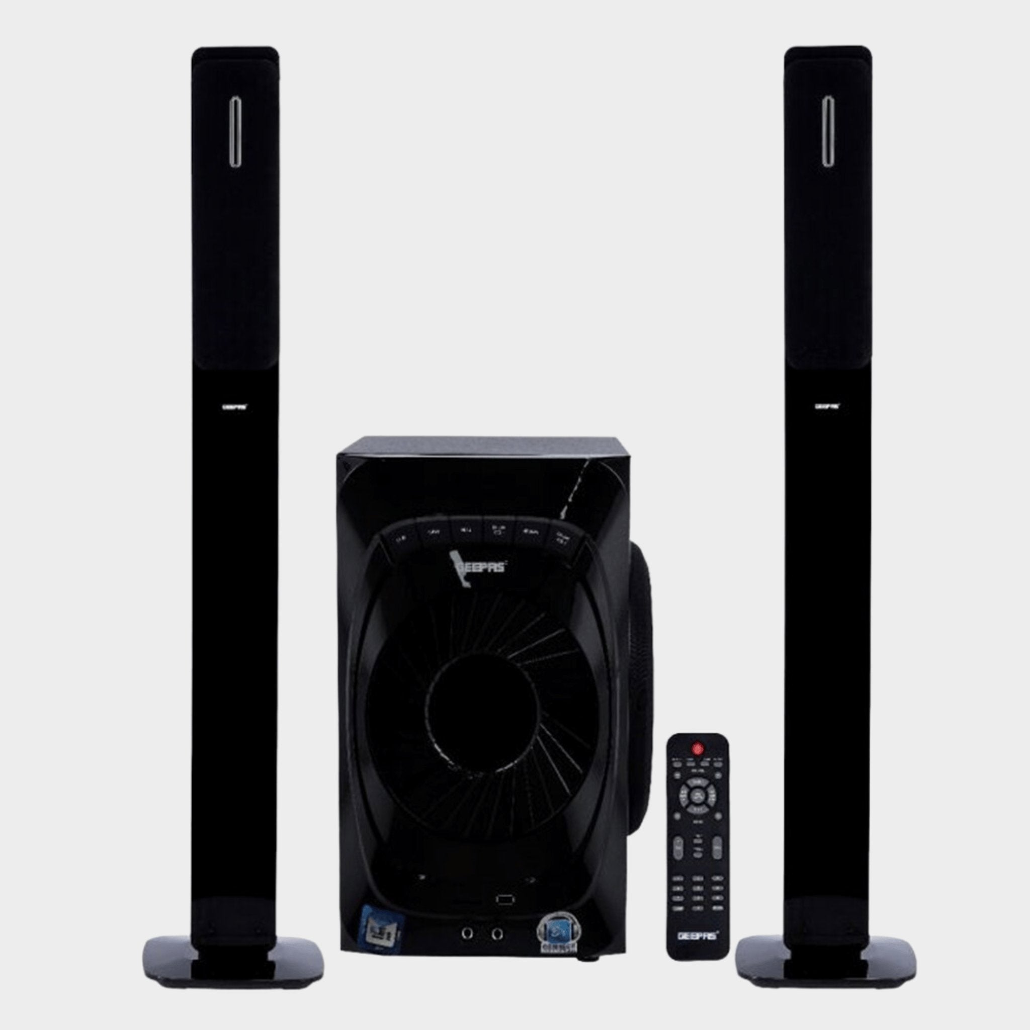 Geepas 2.1 best sale multimedia speaker