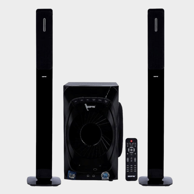 Geepas 2.1 Home Theatre System GMS11151, Digital LED Display - KWT Tech Mart