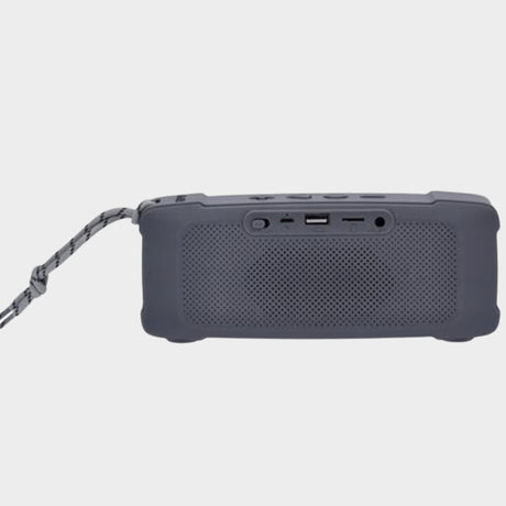 Geepas Bluetooth Rechargeable Speaker GMS11182 - Black - KWT Tech Mart