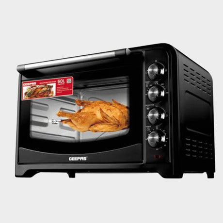 Geepas 60L Electric Oven with Convection, Rotiserrie GO4401N - KWT Tech Mart